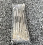 12 Piece Dental Probe Pick Tool Instrument Set Stainless Steel Scaler New. Fixed Price $5.99.