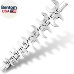 11 Piece Crows Foot Wrench Set Sae 3/8 Inch Drive Flare Nut Tool Wi. Fixed Price $30.43.