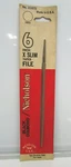 Vintage Rare Nicholson 6" X Slim Taper File 21873 Nos New Made Usa. Fixed Price $24.95.