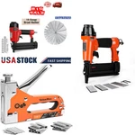 3-IN-1 Manual Gun/pneumatic Brad Nailer W/STAPLE/2-IN-1. Fixed Price $20.99.