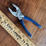 Napa 6" Slip Joint Pliers Rubber Grip Model P29. Fixed Price $11.19.