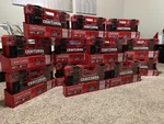 Craftsman 68PC Sae/metric Tool Set, 72-TOOTH Ratchet, Hard Versastack Case. Fixed Price $65.00.