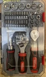 Hyper Tough 38-PIECE Stubby Tool Ratchet Screwdriver Bit Set New. Fixed Price $29.99.