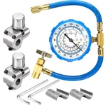 Mudder 2 Pack BPV31 Piercing Tap Valve Kits Compatible With 1/4, 5/16, 3/8 Inch. Fixed Price $32.48.