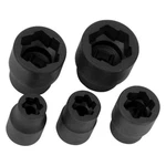 X-trax 5-PIECE 3/8" Drive 7/16" 5/8" Impact Bolt Extractor Set. Fixed Price $40.53.