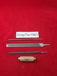 Tools 3PC Assorted File Set W/ Blue-point Adjustable Handle GA98A. Fixed Price $69.99.