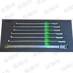 Vim New Tools DFXL100A 7PC Deep Spline Ratcheting Flex Wrench Set 8-14MM. Fixed Price $228.99.