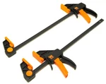 Wen CLR122 12-INCH Heavy Duty Steel Bar Clamp & Spreaders W/ 2.3" Throat, Pack. Fixed Price $23.86.