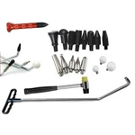 Houshan Paintless Dent Repair Rods Tools Kits With Taper Head And Shook For C.... Fixed Price $59.27.