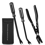 Zecirl 3 Pcs Removal Tool,clip Pliers Fastener Remover,car Trim Black. Fixed Price $16.59.