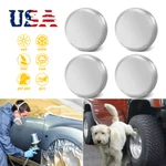 Set 4 Tire Covers Rv Motorhome Wheel Waterproof Sun Protectors Fit 27" 29". Fixed Price $18.99.