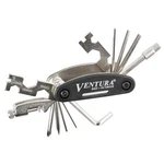 Ventura 18-IN-1 Multi-tool With Hex, Chain & Spoke Wrenches Compact Cycling. Fixed Price $30.95.