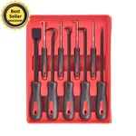 Wintools 9-PIECE Scraper Hook And Pick Set Car Removal Rings Seal.... Fixed Price $14.99.