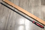Mayhew Usa 44" Curved Tip Heavy Duty Dominator Pry Bar W/ Striking Cap #44C-HD. Fixed Price $195.29.