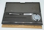 Grizzly Dial Bevel Protractor With Indicator And Blades G9900. Fixed Price $84.99.