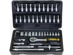 46PC 1/4 Socket Phillips Torx Hex Screwdriver Set Bicycle Repair Tool Kit. Fixed Price $22.47.