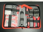 Hi-spec 9 Network Cable Testing & Wiring Repair Tool Kit DT30132R/DT30132 Red. Fixed Price $28.99.