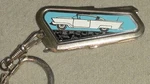 1954 Mercury XM-800 Concept Car / Ford Futuristic Key Set. Fixed Price $265.00.