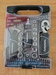 Husky 45 Piece Stubby Tool Set In New Opened Condition. Fixed Price $44.95.