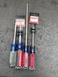 4PC Sears Craftsman Usa Nos Screwdriver Set (2) Ugly 41295 41583 41581 41582. Fixed Price $22.00.