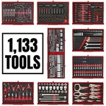 Teng Tools 1133 Piece Ultimate Eva Foam Monster Bundle (no Storage). Fixed Price $8599.99.