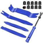 Auto Trim Removal Kit, Wetado 15 Pcs Car Panel Door Window Tools Blue. Fixed Price $9.11.