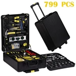 799 Pieces Tool Set Mechanics Kit Wrenches Socket With Trolley Case Box New. Fixed Price $79.99.