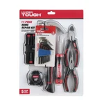 Hyper Tough 11PC Home Repair Tool Kit Hammer Screwdriver Pliers Hex Keys Morenew. Fixed Price $24.95.