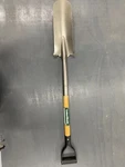Ames 47107 Drain Spade 4-3/4" X 14"L Tempered Steel Blade, 27"L Wooden Handle. Fixed Price $44.50.