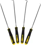 4 Pcs Long Pick And Hook Tool Set Yellow. Fixed Price $17.58.