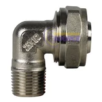 Maxline 90 Degree Elbow Fitting 3/4 Tubing 1/2" Male Npt Compressed Air M8086. Fixed Price $24.95.