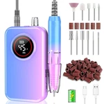 Nail Drill Professional, 45000 Rpm Rechargeable Electric File Kit For Acr. Fixed Price $82.76.
