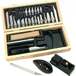 Assorted Hobby Knife Set Art Crafts Repair Model Building Tools 30PCS. Fixed Price $33.63.