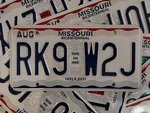 Expired Authentic 2021 Missouri Bicentennial License Plate Many Available Usa Mo. Fixed Price $6.95.