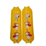 Peanuts Snoopy Corn On The Cob Holders Set Flying Ace Vintage 1958. Fixed Price $24.00.