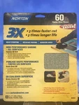 Norton Co. 7660747735 100 Medium Grit Multisand Sandpaper, 9" X 11" Sheets. Fixed Price $9.99.