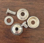 Botron B9865 Universal Screw-in Snap Kit, Silver, 10 Mm, 20 Per Pack. Fixed Price $24.99.
