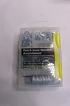 Hillman Washers Fastener Kit Zinc-plated Steel 130208. Fixed Price $8.97.