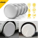 30" 31" 32" Wheel Tire Covers For Rv Trailer Camper Car Truck Motorhome Suv 4PCS. Fixed Price $22.79.