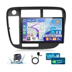 Podofo 2G+64G Stereo For Honda Civic 1996-2001 With Wireless Carplay & An.... Fixed Price $181.25.