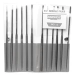 Simonds 83522500 Needle File Set, 5-1/2IN.L, Swiss, 12 Pcs.. Fixed Price $140.99.
