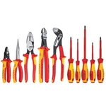 9K 98 31 Us - Pc Pliers/screwdriver Tool Set, 1000V, Hard Case. Fixed Price $378.63.