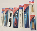 8 Pc. Lot Of Nicholson - Cooper Tools Files + Handles / Nos Mt. Fixed Price $64.99.