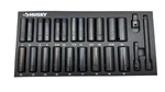 Husky 24-PIECE Impact Socket Set 3/8" Drive Sae/metric Deep In Eva Foam (ob). Fixed Price $64.95.