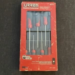 Urrea JDTT7 - Pieces Trimaterial Handle Torx Screwdrivers Set In Tray. Fixed Price $69.99.