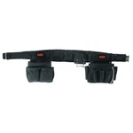 New Black Nylon Electricians Belt Contractor Bag Pouch Storage Klein Tools. Fixed Price $97.79.