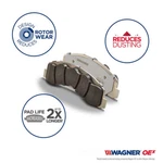 Wagner Brakes OEX1102 Disc Pad Set Ceramic Front. Fixed Price $71.95.