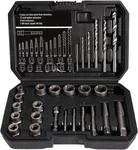 26PC Screws Bolt Extractor Set W/reverse Drill Bit Kit Lug Nut Extraction Us. Fixed Price $30.68.