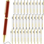 Colarr 30 Pcs Slimline Wood Turning Twist Pen Kit W/ Refills Lathe. Fixed Price $95.39.