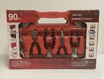Olympia Iwork 80-789 Set Steel 90 Piece. Fixed Price $99.00.